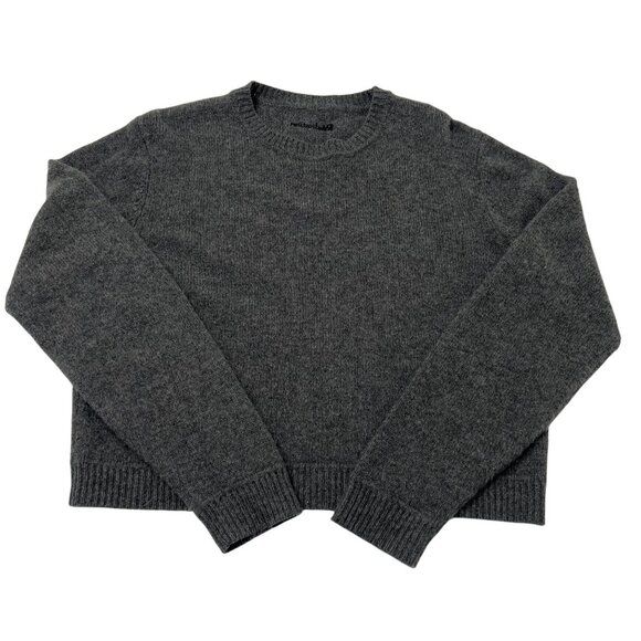 Realisation Par Knit Crewneck Sweater in Grey - Picture 1 of 3
